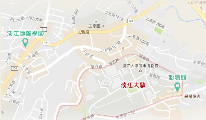 相對位置圖